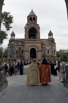 Cerimonia della Chiesa armena (foto di Armenianchurch.org)
