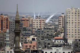 Lancio di missili da Gaza