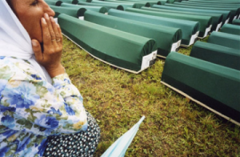 Le lacrime delle madri di Srebrenica