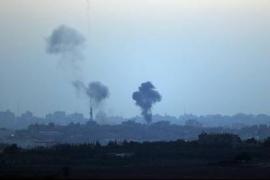 Attacchi aerei su Gaza 