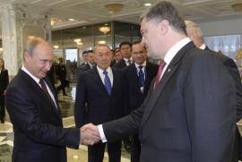 L'incontro di agosto tra Putin e Poroshenko