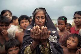 Alcuni Rohingya