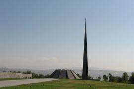 Il Museo del genocidio armeno a Yerevan