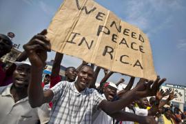 Manifestazioni a Bangui contro il conflitto