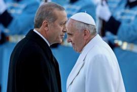 Erdogan e papa Francesco