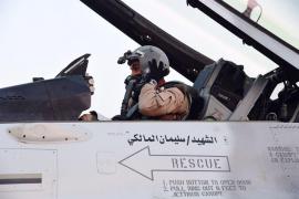 Jet della coalizione saudita in Yemen