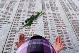 Il memoriale con i nomi delle vittime del genocidio