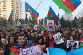Proteste a Baku in vista dei Giochi