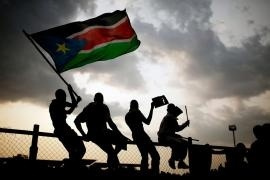 La bandiera del Sud Sudan