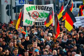 Le proteste a Colonia
