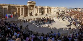 Il concerto a Palmira