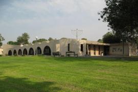 Edificio del kibbutz Ruchama