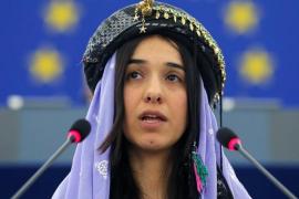 Nadia Murad al Parlamento Europeo