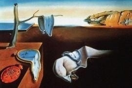 La persistenza della memoria (1931), di Salvador Dalí.
