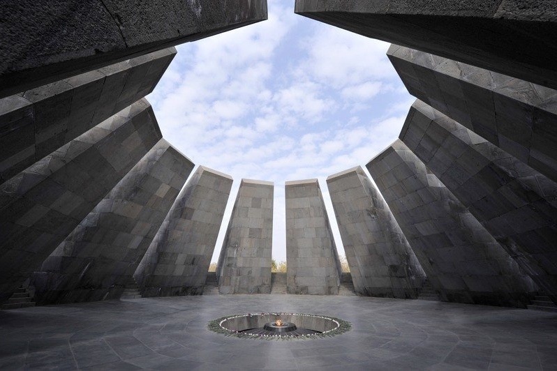 Memoriale del genocidio armeno a Yerevan