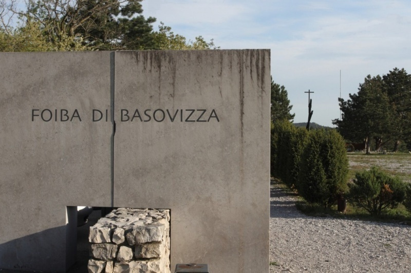 Monumento in ricordo delle vittime delle foibe a Basovizza