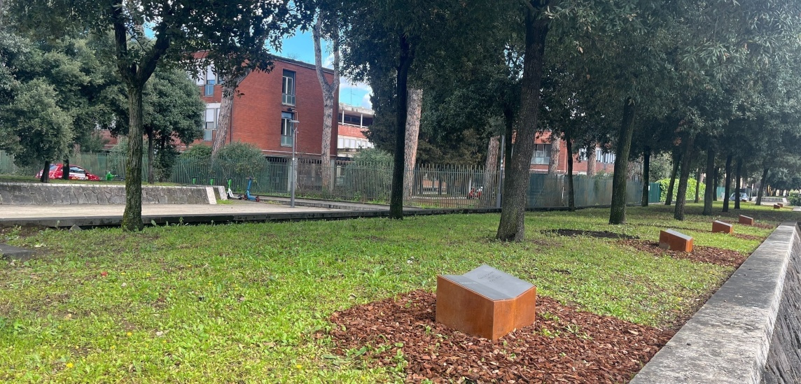 Giardino dei Giusti della Farnesina