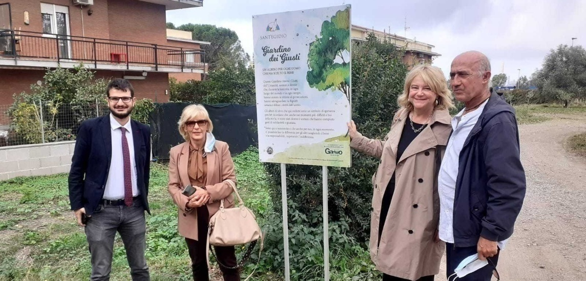 Un'immagine dell'inaugurazione 