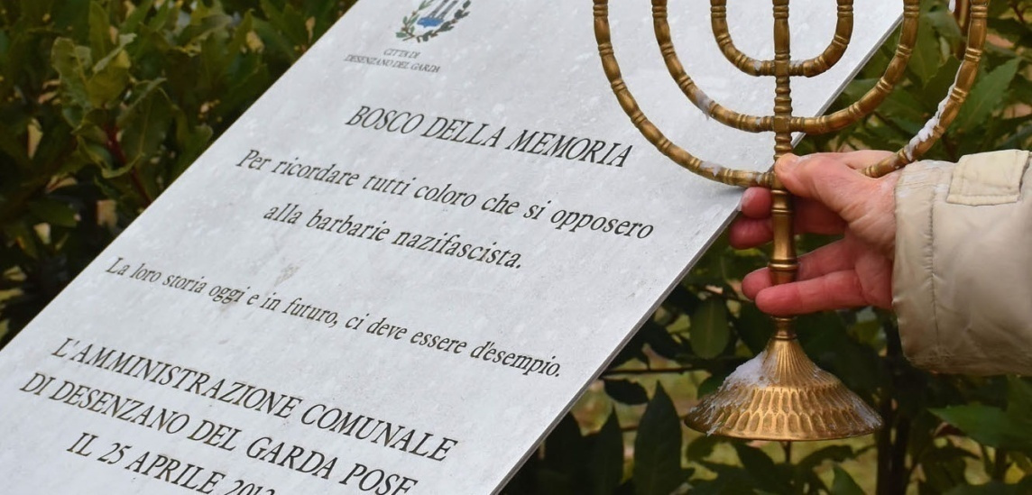 La targa del Boschetto