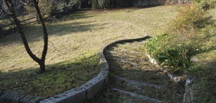 L'entrata del Giardino