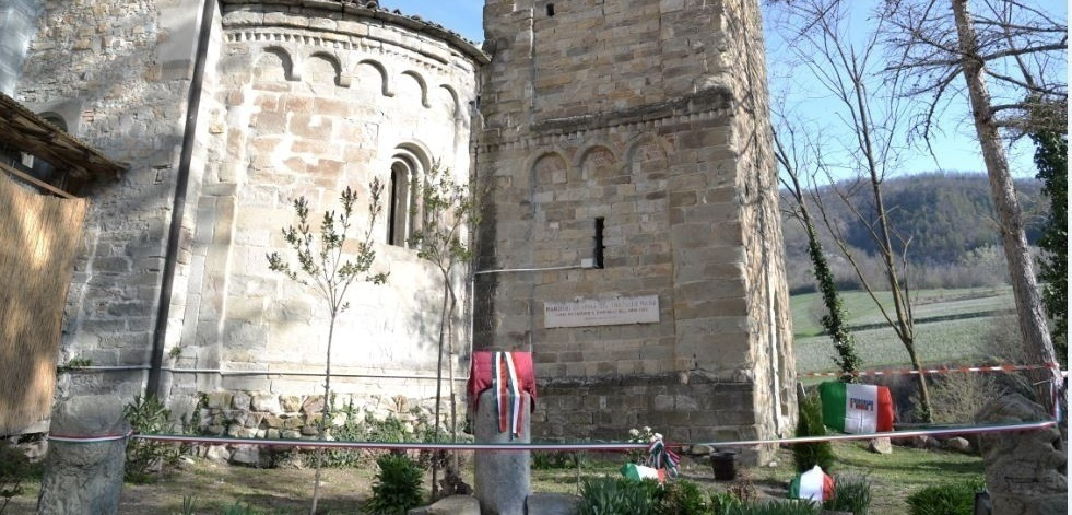 Un'immagine dell'inaugurazione