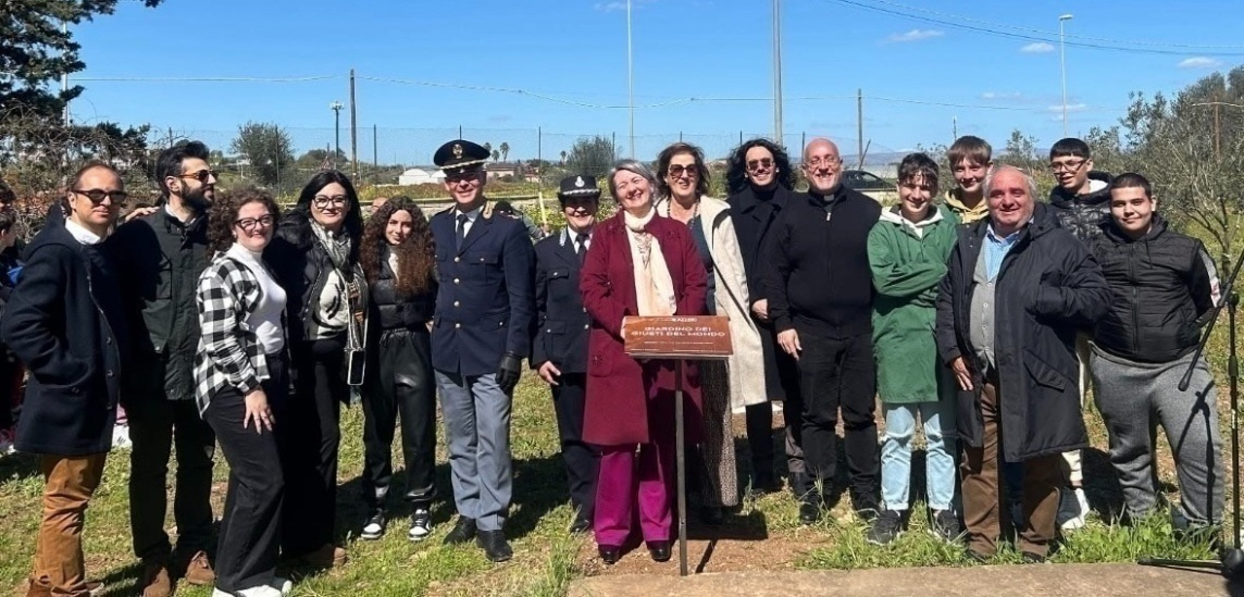 Giardino di Pachino - Marzamemi -  IIS Paolo Calleri
