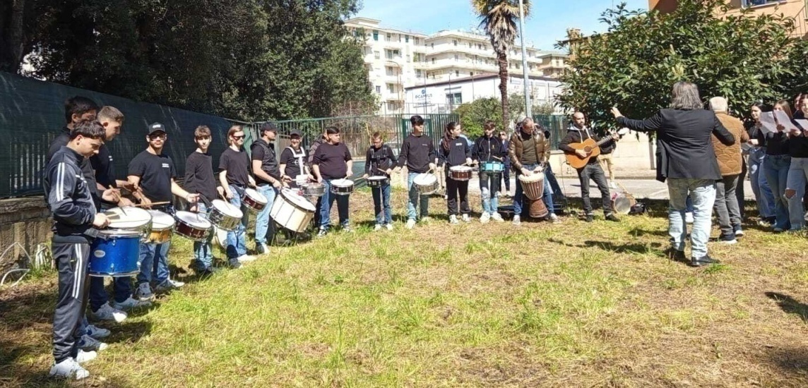 Giardino di Salerno - Liceo Alfano I