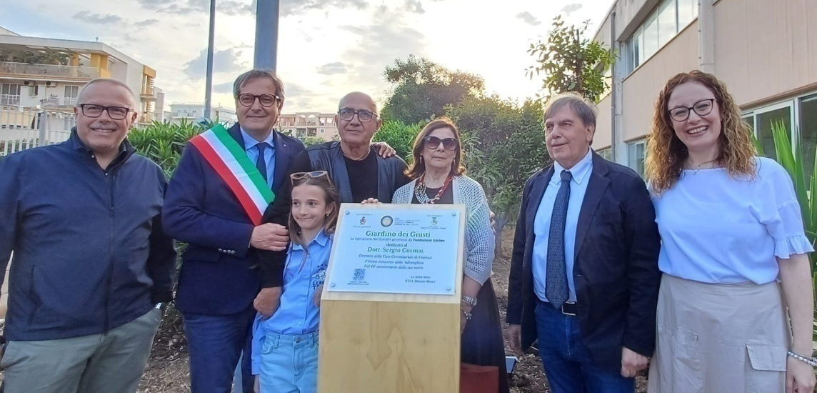 Giardino di Bisceglie - Liceo Scientifico Leonardo Da Vinci