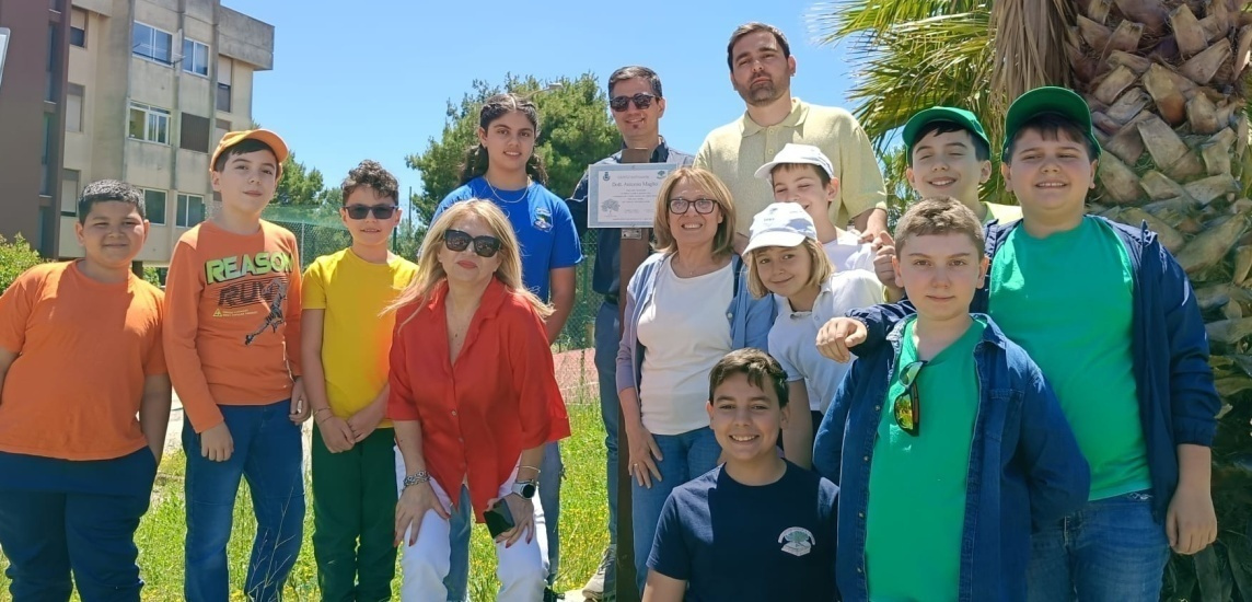 Giardino di San Marzano di San Giuseppe - IC Casalini