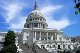 Il palazzo del Congresso USA (fonte Wikicommons)