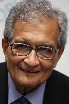 Amartya Sen (da Flickr: utente Forum PA)