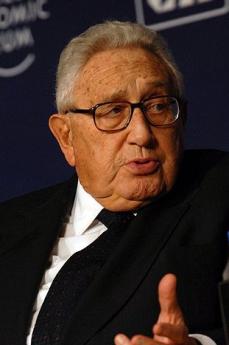 Henry Kissinger (foto Wikicommons: utente World Economic Forum)