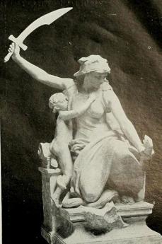 Statua "Il coraggio" (fonte Wikicommons, utente Hamo Thornycroft)