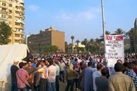 Le manifestazioni in Egitto (Foto di Iokha)