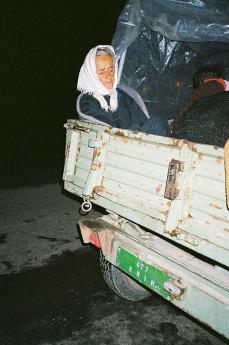 Anziana fugge dall'operazione tempesta (Foto di Српски / Srpski)