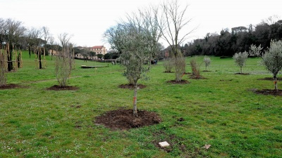 Il Giardino dei Giusti di Roma