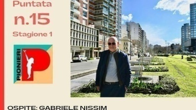 Gabriele Nissim ospite del podcast Pionieri