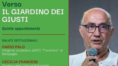 Verso il Giardino dei Giusti di Battipaglia