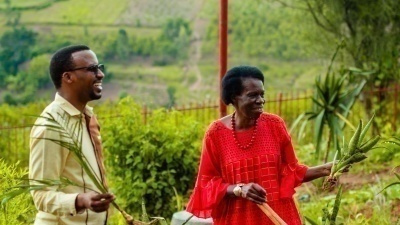 San Valentino dal Giardino dei Giusti di Kamonyi