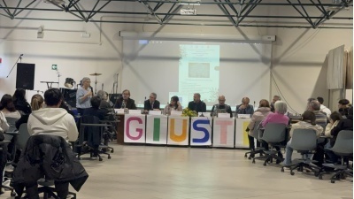 Giornata europea dei Giusti dell'umanità 2025 a liceo Miranda