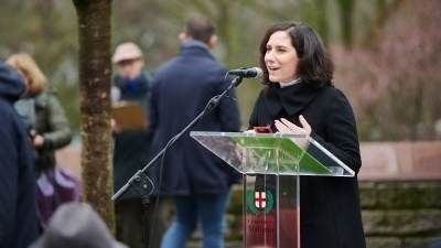 Cerimonia 2025 al Giardino dei Giusti di Milano