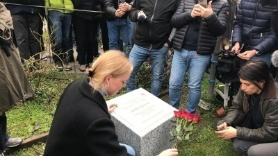 Milano ricorda Alexei Navalny