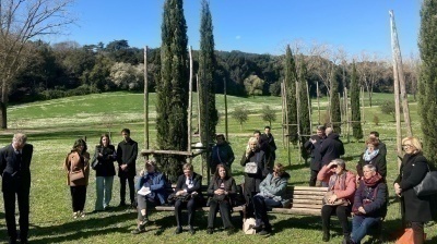 Il Giardino dei Giusti dell'Umanità di Roma a Villa Pamphilj celebra la Giornata dei Giusti