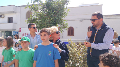 Cerimonia nuove targhe 2025 - Giardino di San Marzano