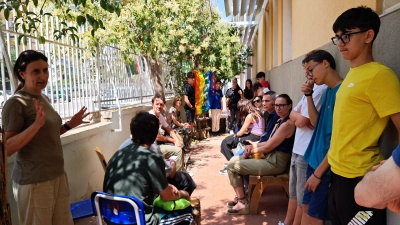 Cerimonia nuova Giusta - Giardino di Molfetta ITET Salvemini