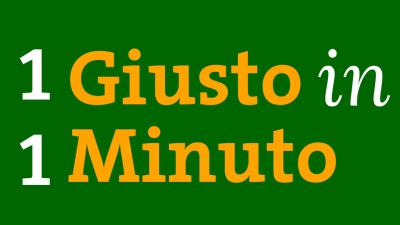 1 Giusto in 1 minuto: Gino Bartali