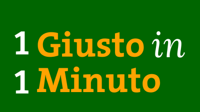 1 Giusta in 1 minuto: Marielle Franco