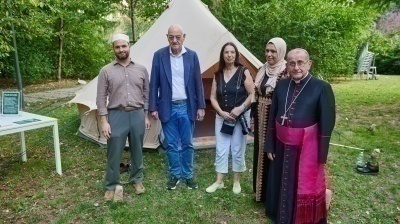 Tenda del Lutto al Giardino dei Giusti di Milano
