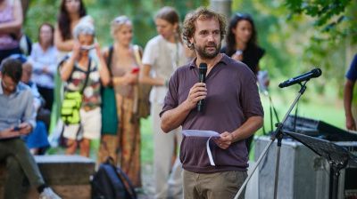 Tenda del Lutto: le letture per la pace di Gianfelice Facchetti