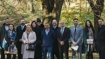 I referenti internazionali dei giardini dei Giusti visitano il Giardino di Milano